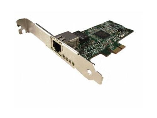 Dell Broadcom 10/100/1000Base-T Single Port Gigabit Ethernet PCIe Network Interface Card