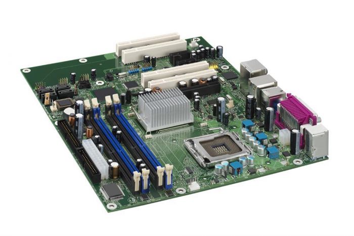Intel ATX Motherboard Socket LGA775 FSB1066 Dual DDR2-667 PCI-X W/ AUDIO LAN
