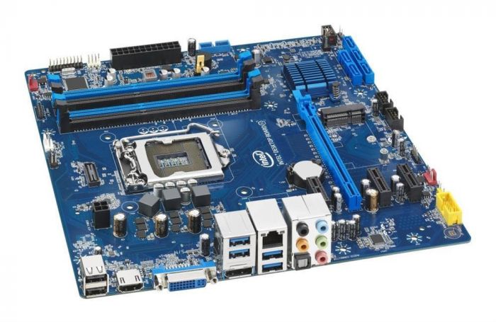 Intel Micro ATX DDR3 1333/1600 LGA1150 SATA 6.0Gb/s Ports Motherboard