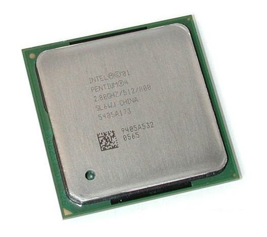 Intel Pentium 4 2.80GHz 533MHz FSB 512K Cache Processor