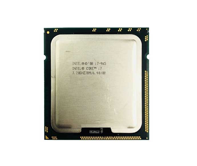 Intel Core i7-965 Extreme Edition Quad Core 3.20GHz 8MB L3 Cache Socket LGA1366 Processor