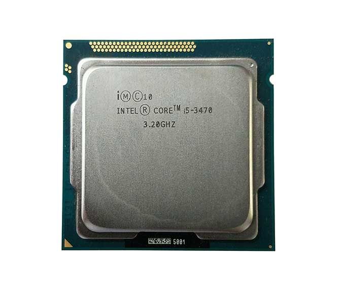 Intel Core i5-3470 Quad Core 3.20GHz 6MB L3 Cache Socket LGA1155 Processor