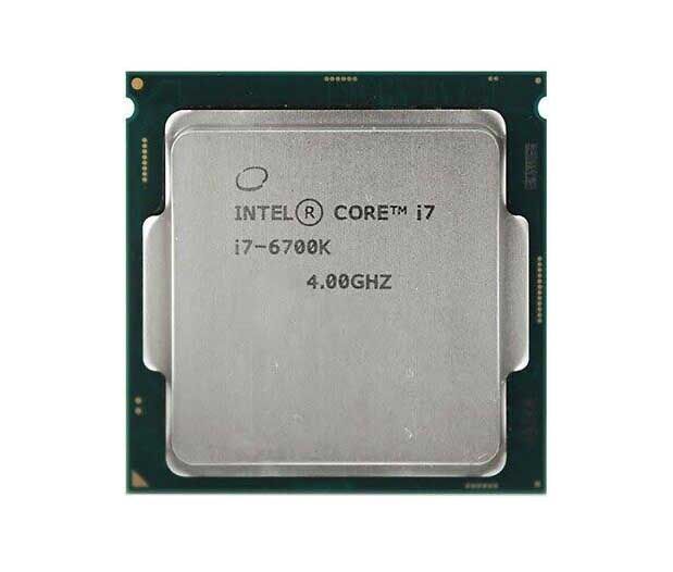 Intel Core i7-6700K Quad Core 4.00GHz 8.00GT / s DMI 8MB L3 Cache Socket LGA1151 Processor