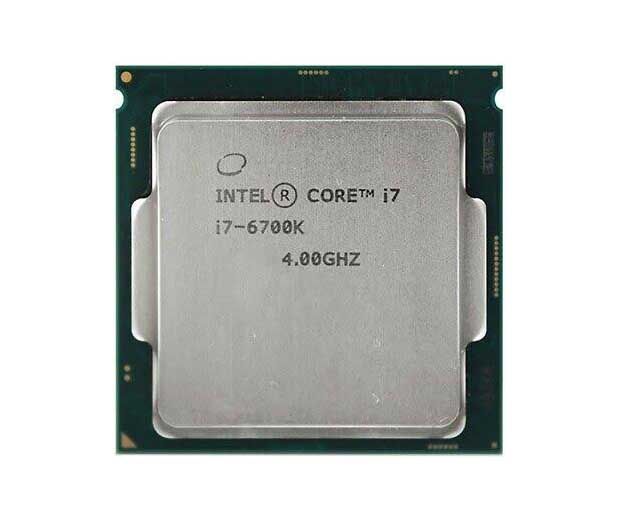 Intel Core i7 6700k - パーツ