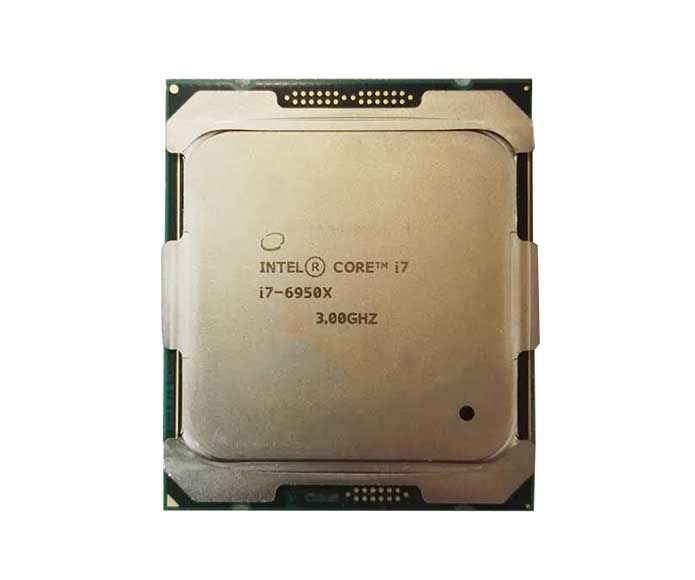 Intel Core i7-6950X X-Series Extreme Edition 10-Core 3.00GHz 25MB L3 Cache Socket FCLGA2011-3 Processor