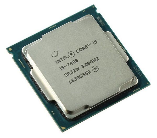 Intel Core i5-7400 Quad Core 3.00GHz 8.00GT/s DMI3 6MB L3 Cache Socket FC-LGA14C Processor