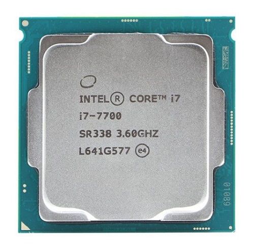 Intel Core i7-7700 Quad Core 3.60GHz 8.00GT/s DMI 8MB Cache Socket FC-LGA14C Processor