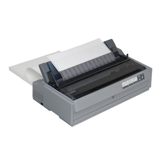 Epson FX-890 (240 x 144) dpi 680cps Monochrome 9-Pin Dot Matrix Printer