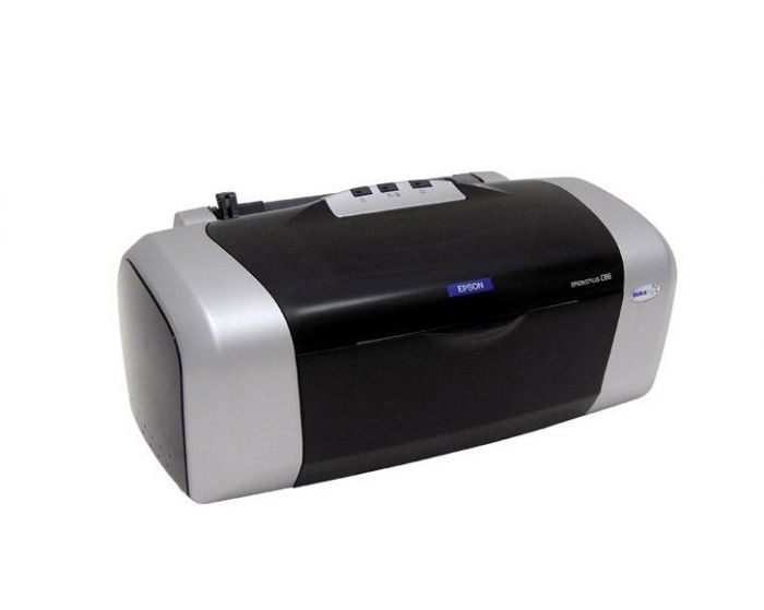 Epson Stylus C66 (5760 x 1440) dpi 17ppm (Mono) / 9ppm (Color) USB Color Inkjet Printer