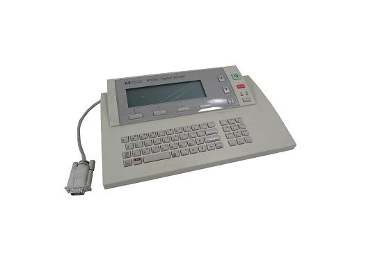 HP 9100C Digital Sender Control Panel