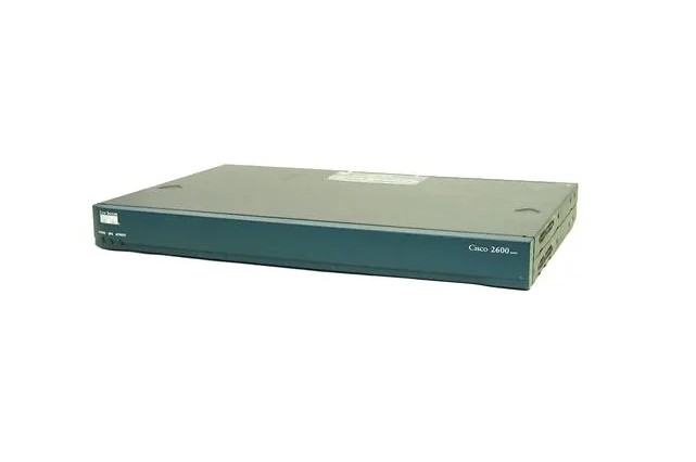 Cisco 2611XM Router 2 x 10/100Base-TX LAN 2 x WIC 1 x AIM 1 x Network Module Router