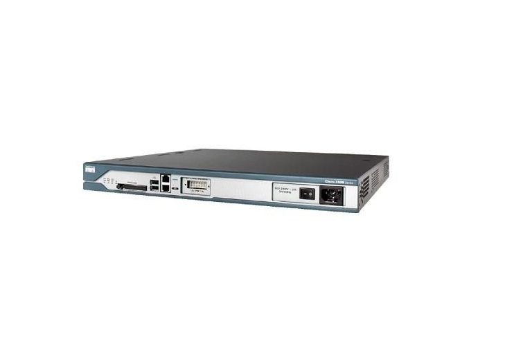 Cisco 2811 Router with V3PN Bundle 2 x 10/100Base-TX LAN 2 x AIM 4 x Expansion Slot(s) 1 x NME 2 x PVDM Integrated Services Router