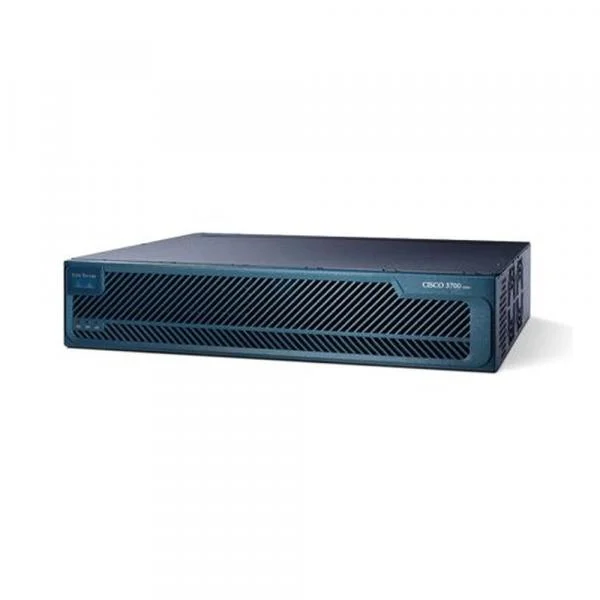 Cisco 3725 Multiservice Access Router 2 x 10/100Base-TX LAN 2 x AIM 3 x WIC 2 x Network Module 1 x HDSM 1 x CompactFlash (CF) Card Access Router