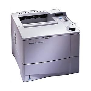 HP LaserJet 4050N Laser Printer - Monochrome - 1200 dpi Print - Plain Paper Print