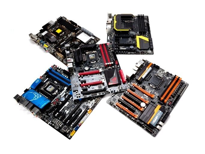 Intel L A 775 ATX Motherboard