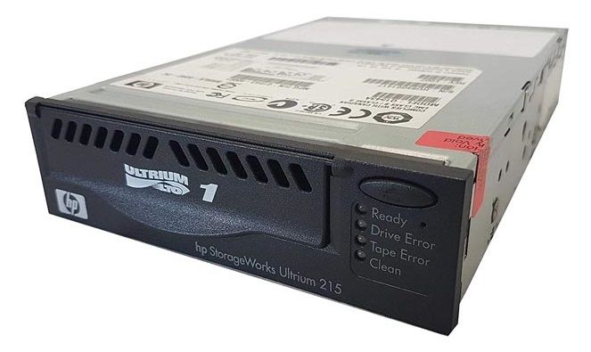 HP 100GB (Native) / 200GB (Compressed) LTO1 Ultrium 215 Half-High SCSI LVD Single Ended 68-Pin Internal Tape Drive (Carbon)