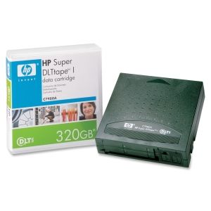 HP SDLT-320 Data Cartridge Super DLTtape I 220 GB Native / 320 GB Compressed