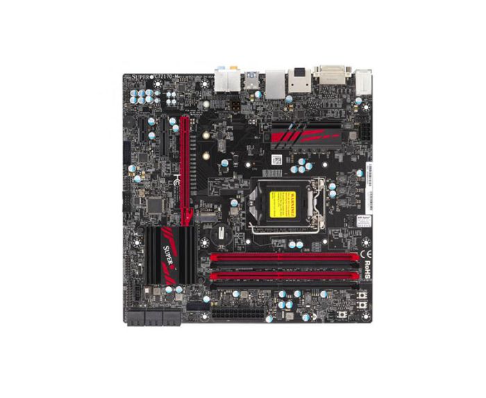 Supermicro MicroATX Intel H170/i7/i5/i3 DDR4 LGA-1151 Motherboard