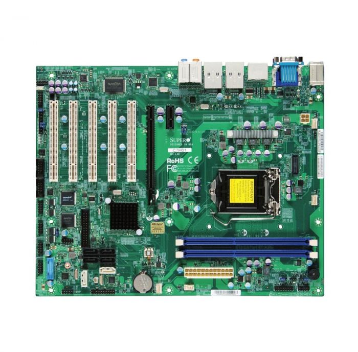 Supermicro LGA1155/ Intel P67/ DDR3/ SATA3/USB 3.0/ A/2GbE/ ATX Motherboard