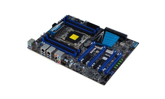 Supermicro LGA2011/ Intel X99/ DDR4/ SATA3/USB3.0/ A/2GbE/ ATX Server Motherboard