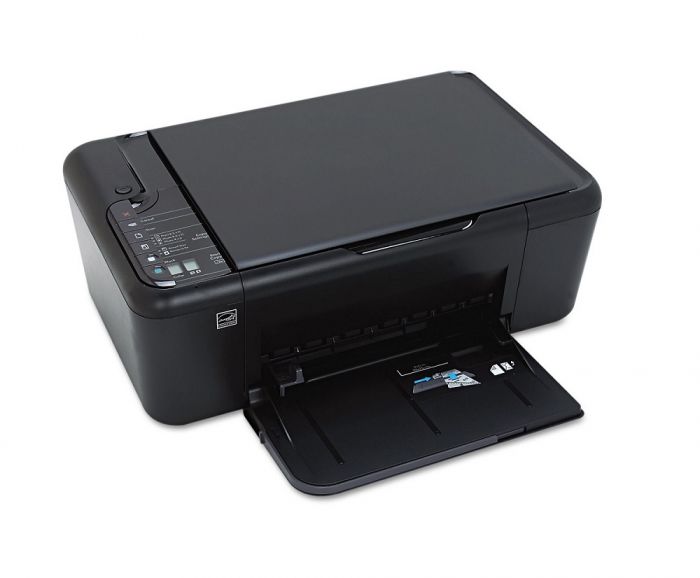 HP Business InkJet 2800DTN Color InkJet Printer 24-ppm 4800dpi x 1200dpi 96MB Duplex 65-Watts Parallel USB Ethernet 10/100Base-TX