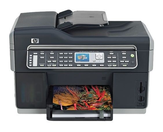 HP OfficeJet Pro L7680 All-in-One Printer
