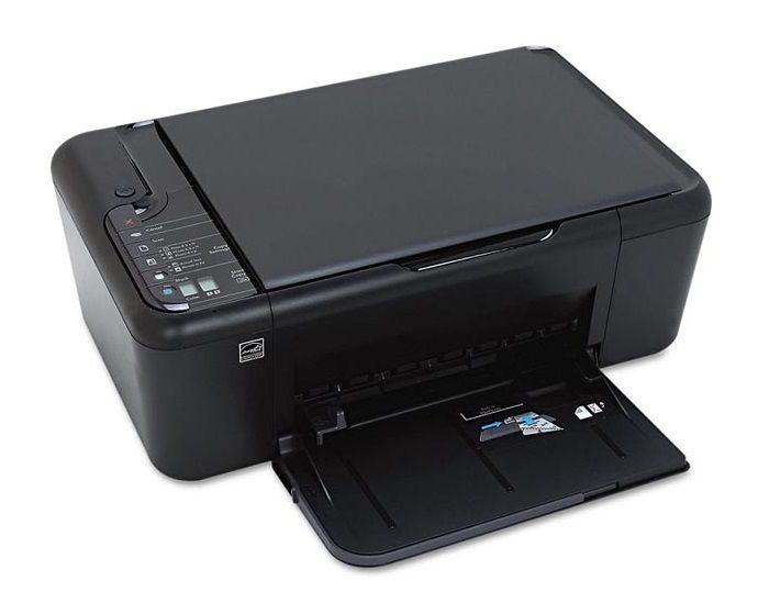 HP OfficeJet 7130 400-Sheet 22 ppm 2400 x 1200 dpi Multi Function All-in-One Printer