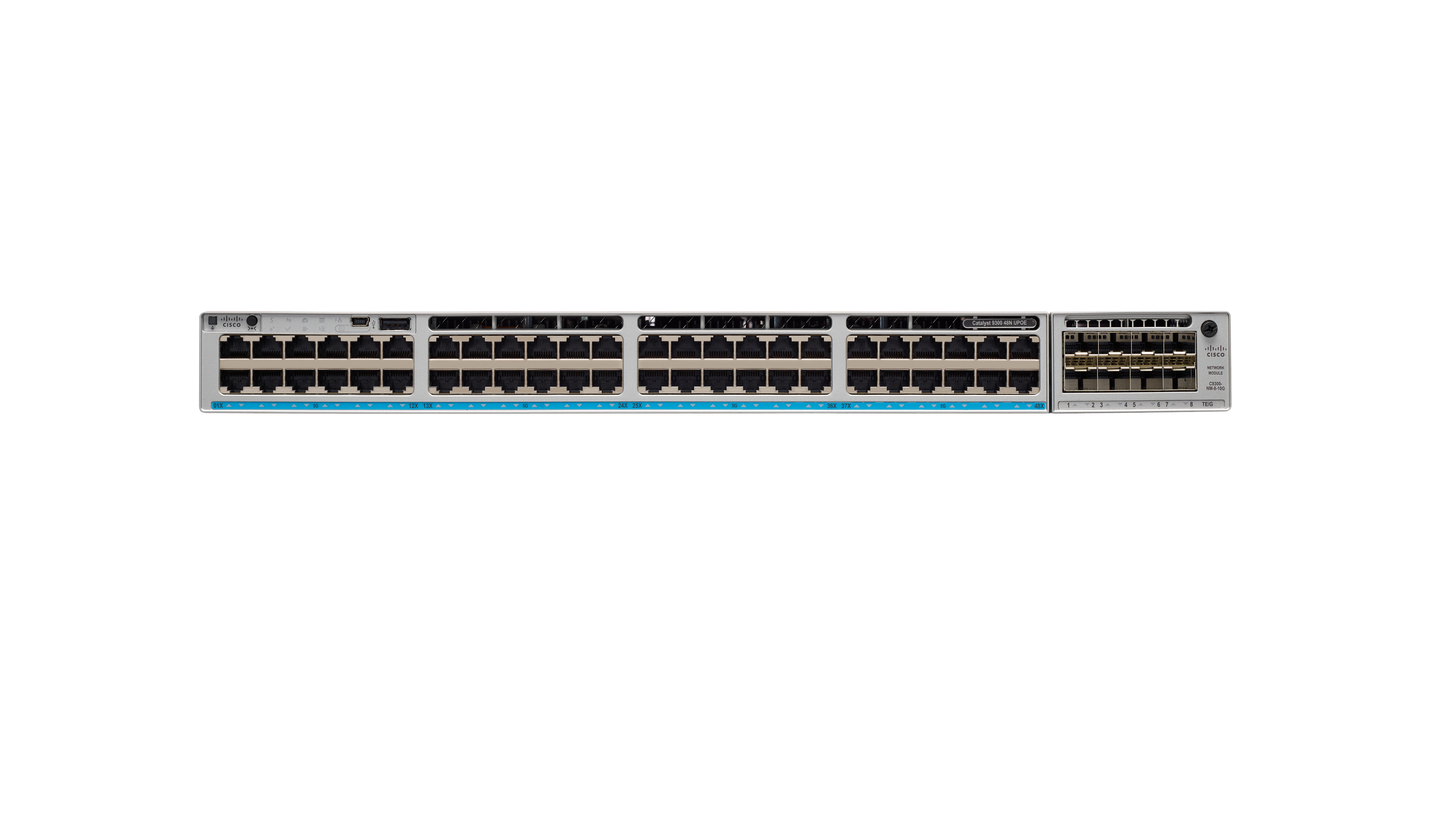 Buy C9300-24T-E-Cisco Catalyst 9300 Managed Switch 24 Ethernet Ports ...