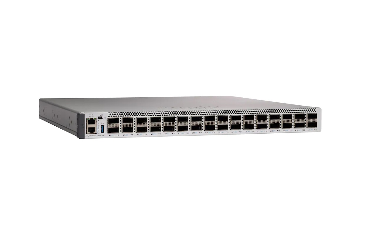 Cisco Catalyst 9500 Managed L3 Switch 40 Port 10- Gigabit SFP+ Ports