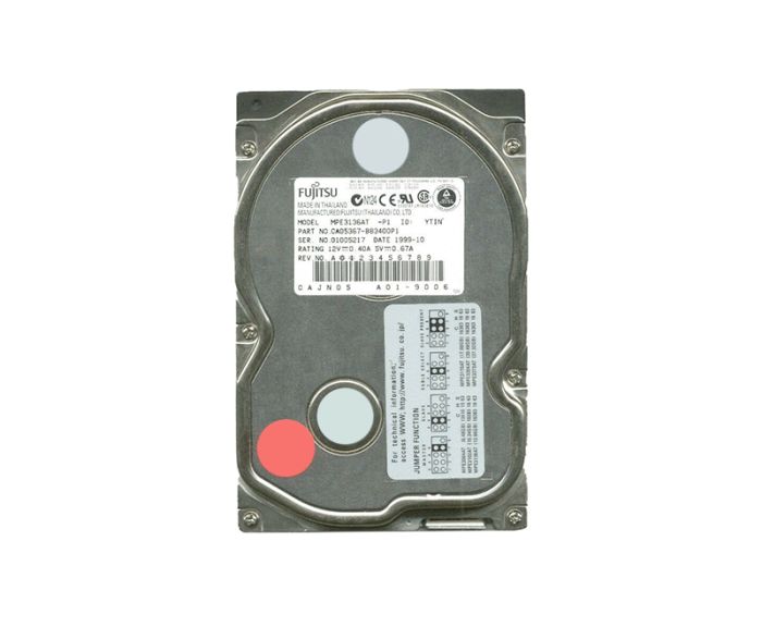 Fujitsu 13GB 5400RPM ATA-66 3.5-inch Hard Drive