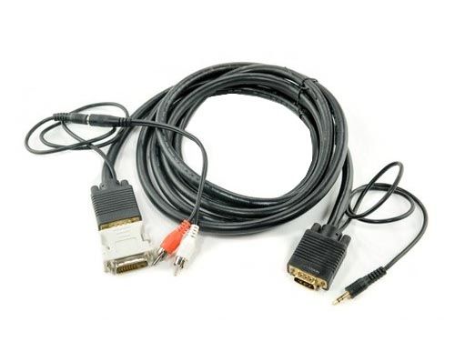 Cisco 8M DVI to HDMI Cable With 3.5Mm Mini-Jack Audio