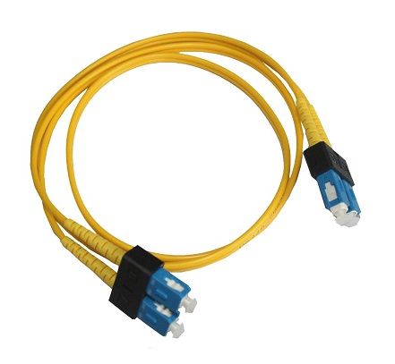 Cisco 1M LC to SC Single-Mode Duplex Fiber Optic Cable