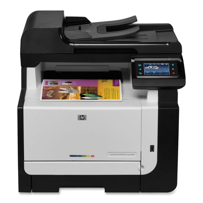 HP LaserJet Pro CM1415fnw Color Multifunction Printer