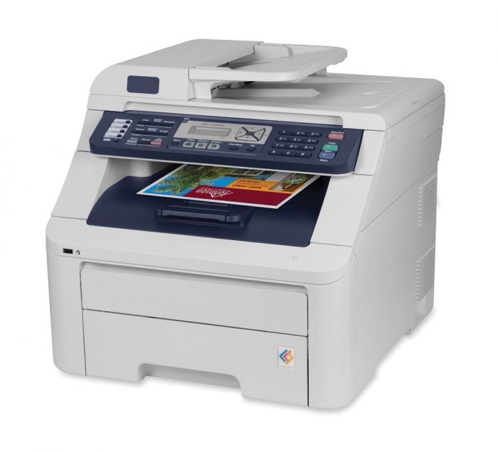 HP LaserJet M725DN Laser Multifunction Printer Monochrome Plain Paper Print Desktop