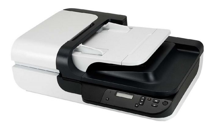 Fujitsu Fi-7160 Emul Scanner to Fi-6130 110 to 220V AC LCD Display Sheetfed Scanner