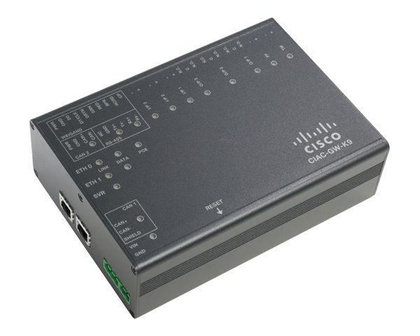 Cisco 2-Port 10/100Base-TX Fast Ethernet Rack-Mountable Physical Access Gateway