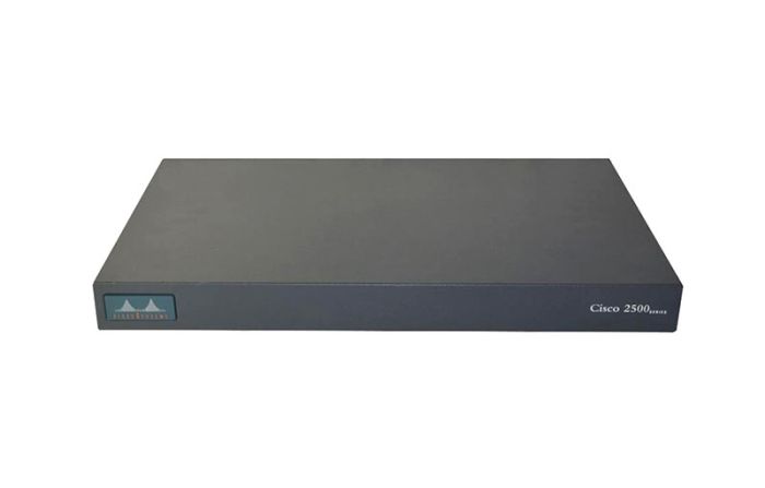 Cisco 2507 Hub/Router 16 x 10Base-T 2 x Serial 1 x Serial