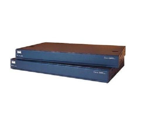 Cisco 2611XM 10/100Base-T Dual Ethernet Router