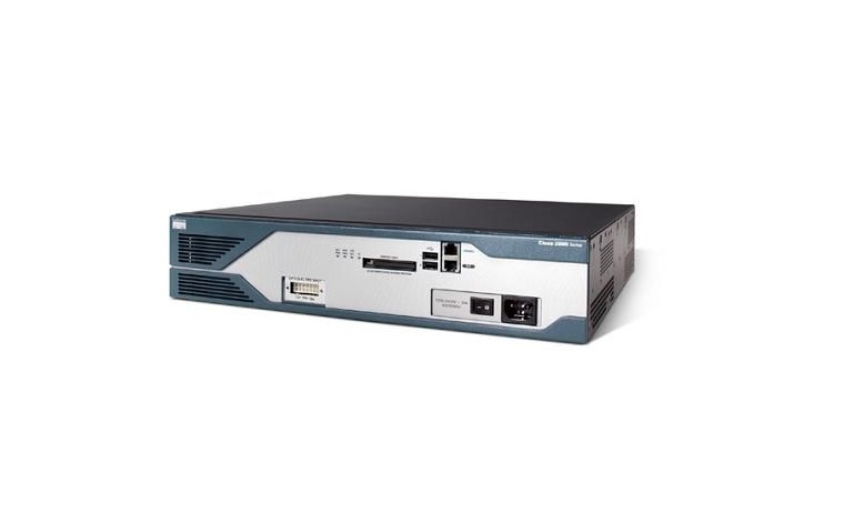 Cisco 2821 Integrated Services Router 2 x AIM 4 x HWIC 1 x NME 1 x Expansion Slot 3 x PVDM 2 x 10/100/1000Base-T