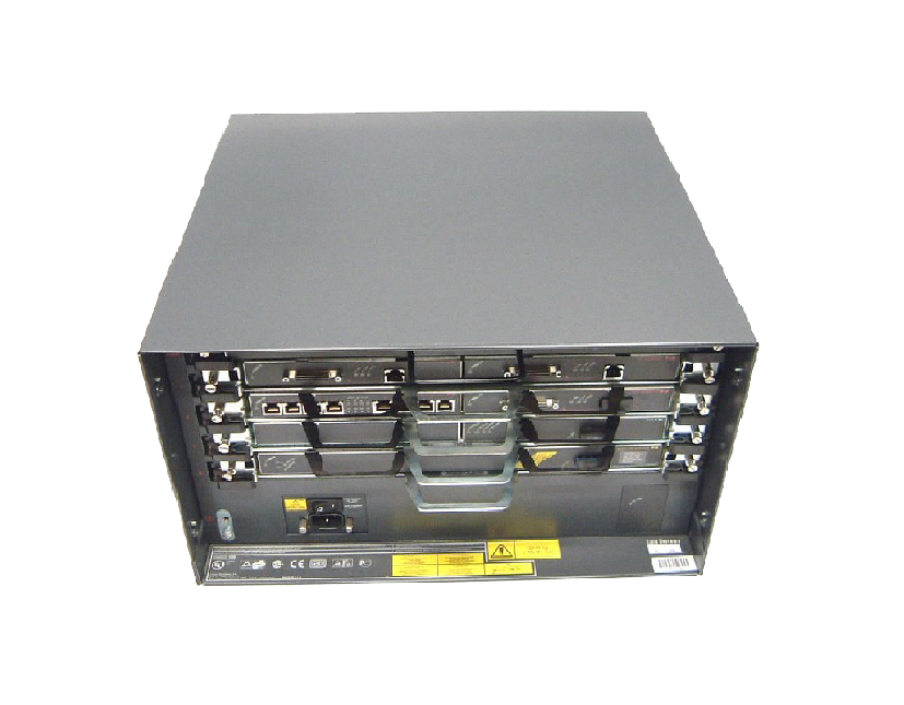 Cisco 7505 Router Chassis 1 x Route Processor 4 x Expansion Slot