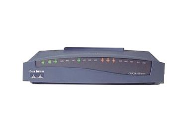 Cisco 803 ISDN Router 4 x 10Base-T LAN 3 x WAN ISDN Router