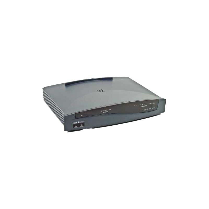 Cisco 831 Secure Broadband Router 1 x 10Base-T WAN 4 x 10/100Base-TX LAN Router