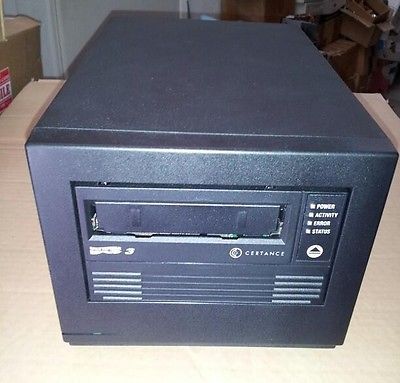 Quantum LTO Ultrium 3 Tape Drive - 400GB (Native)/800GB (Compressed) - Desktop