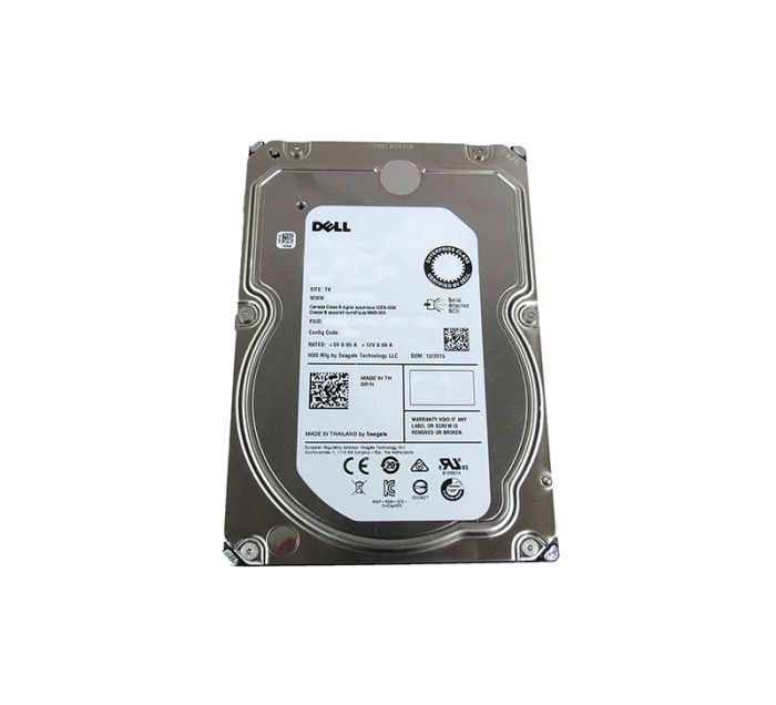 Dell 16TB 7200RPM SAS 12Gb/s 512e Hot-plug 3.5-inch Hard Drive