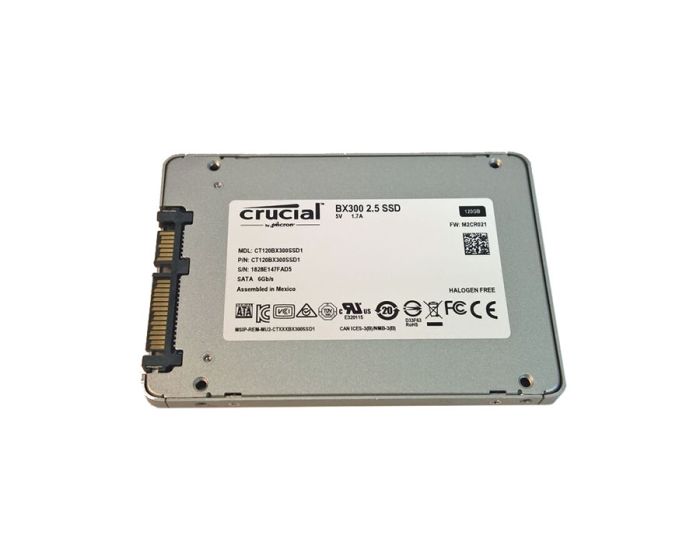 Crucial BX300 Series 120GB Multi-Level Cell (MLC) SATA 6Gb/s 2.5-inch Solid State Drive