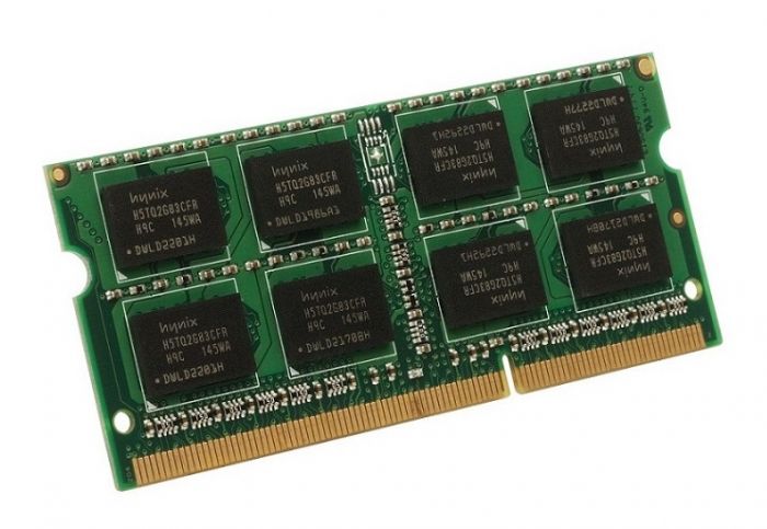 Crucial 256MB 133MHz PC133 non-ECC Unbuffered CL2 144-Pin SoDIMM Memory Module