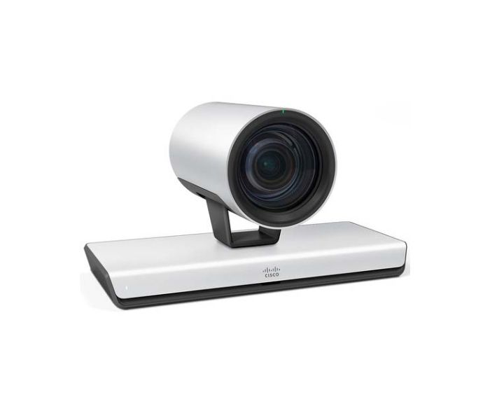 Cisco Precision 60 webcam 1920 x 1080 pixels RJ-45 Black Silver