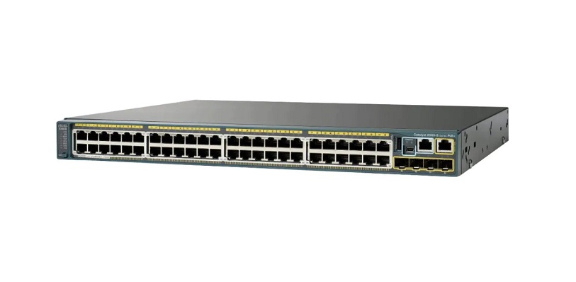 Cisco Catalyst 2960s-24ts-s Switch Managed - 24 X 10/100/1000 + 2 X SFP - Rack-mountable LAN Lite