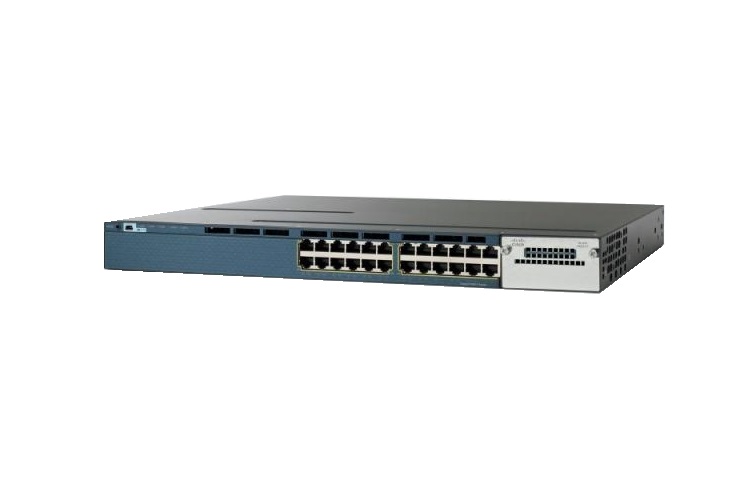 Cisco Catalyst 3560x-24t-l Switch Managed - 24 X 10/100/1000 - Rack-mountable - 2 Slot LAN Base