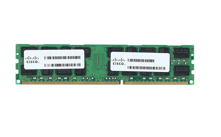 Cisco 32GB (2x16GB) 1066MHz PC3-8500 240-Pin 4rx4 DDR3 CL7 ECC Registered SDRAM DIMM Memory Kit